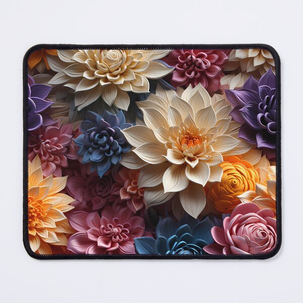 Item preview, beautiful flower wallpaper designed and sold by Kyle Peters.