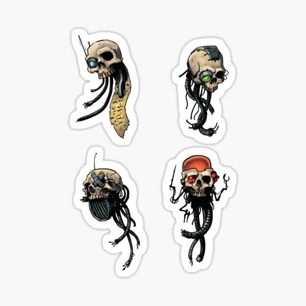 Item preview, Mechanical Skulls pack designed and sold by szymonoff.