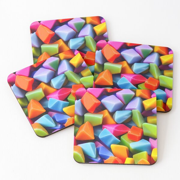 Item preview, Sweet as candy colourful mix designed and sold by AyrDigitalArt.