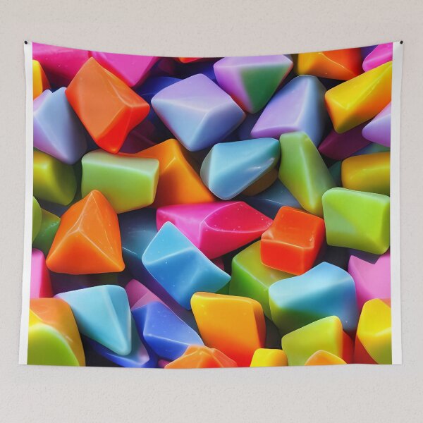 Item preview, Sweet as candy colourful mix designed and sold by AyrDigitalArt.