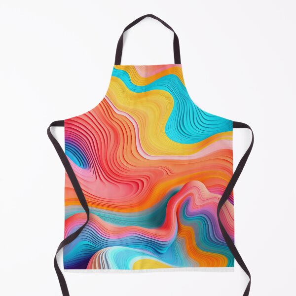 Item preview, Luminous Fusion: Neon Wave Symphony designed and sold by CaterpillarArtz.