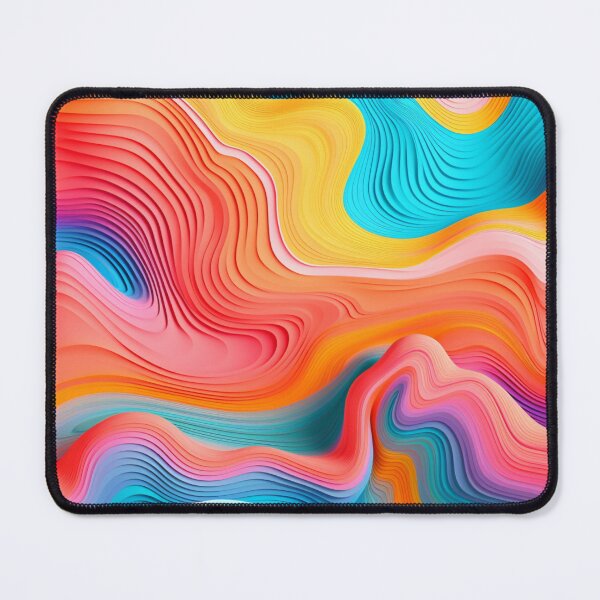Item preview, Luminous Fusion: Neon Wave Symphony designed and sold by CaterpillarArtz.