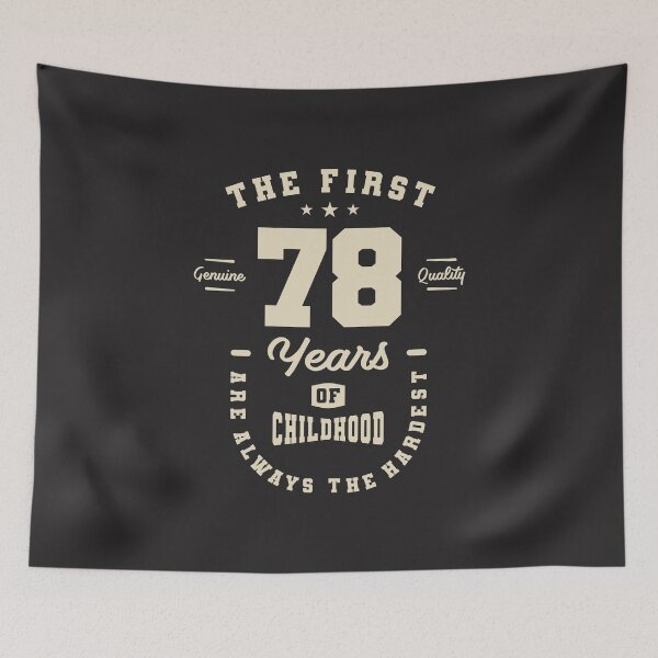 Item preview, 78 Years Old - Born in 1945 - 78th Birthday designed and sold by cidolopez.