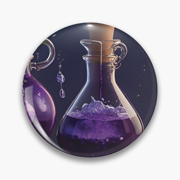 Item preview, Beautiful fantasy glass flasks designed and sold by Tstickers888.