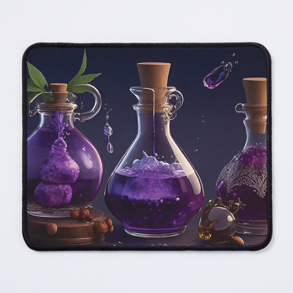 Item preview, Beautiful fantasy glass flasks designed and sold by Tstickers888.
