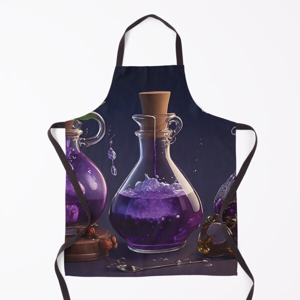 Item preview, Beautiful fantasy glass flasks designed and sold by Tstickers888.