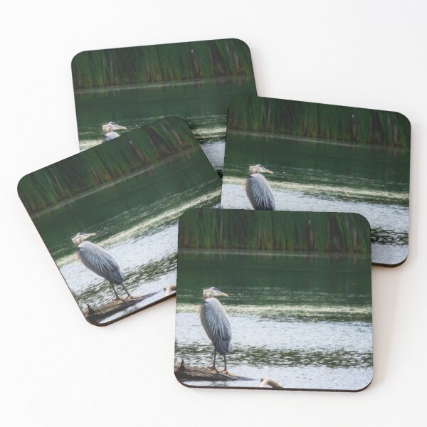Item preview, Heron with Ruffled Feathers designed and sold by irishmurr.