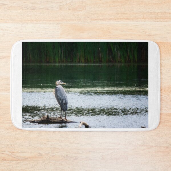 Item preview, Heron with Ruffled Feathers designed and sold by irishmurr.