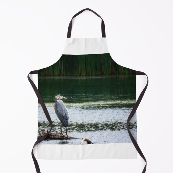 Item preview, Heron with Ruffled Feathers designed and sold by irishmurr.