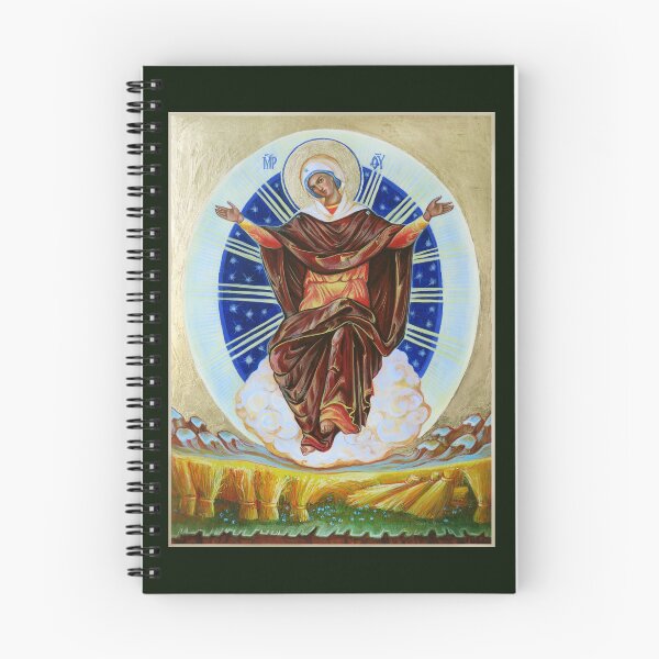 Item preview, The Grower of Crops - 2. An Orthodox icon of the Mother of God. designed and sold by Lala Lotos.
