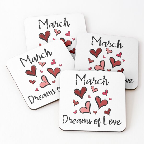 Item preview, March Dreams of Love designed and sold by DLADigitalArt.