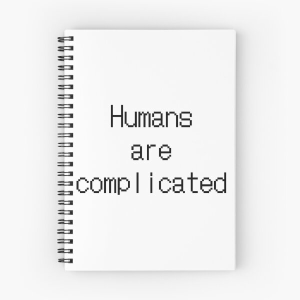 Item preview, Humans Are Complicated designed and sold by Milagas.