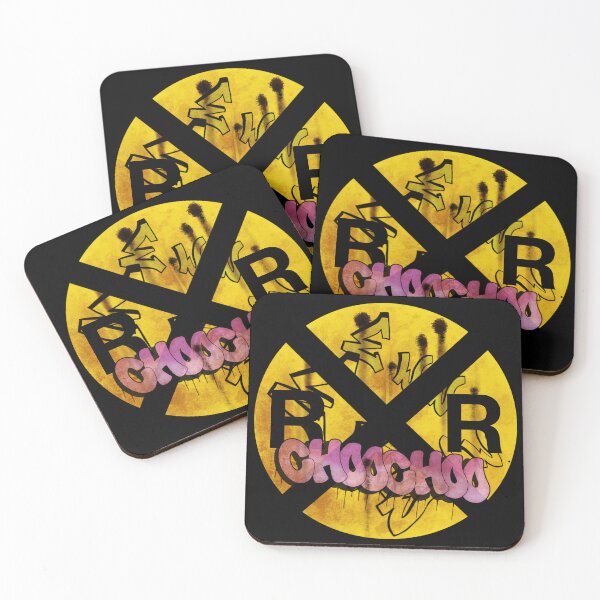 Item preview, Railroad Crossing Sign with Graffiti designed and sold by Becs ArtisticVoid.