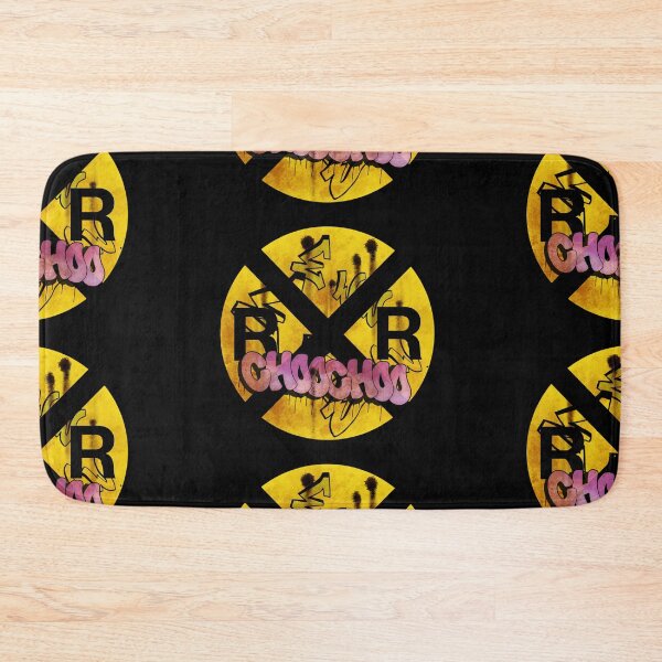Item preview, Railroad Crossing Sign with Graffiti designed and sold by Becs ArtisticVoid.