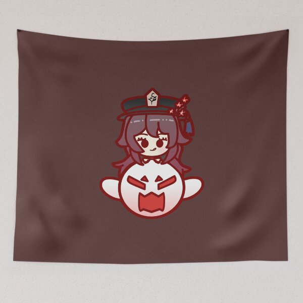 Item preview, hu tao (ghost) | (fan-art by smoomaru) designed and sold by smoomaru.