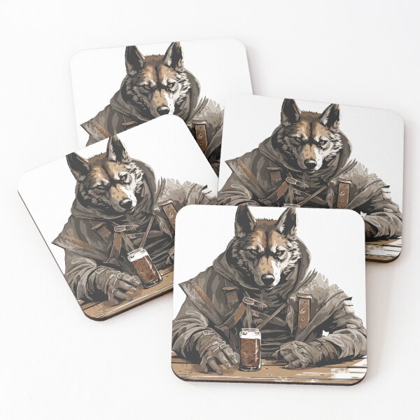 Item preview, Guardian of Shadows: The Brooding German Shepherd Ranger! designed and sold by calharborne.