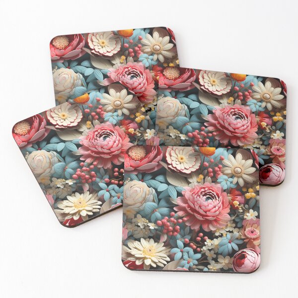 Item preview, beautiful wallpaper flowers designed and sold by Kyle Peters.