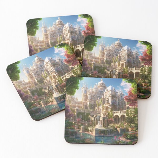 Item preview, Fantasy Art Palace designed and sold by Luna-Art-Design.