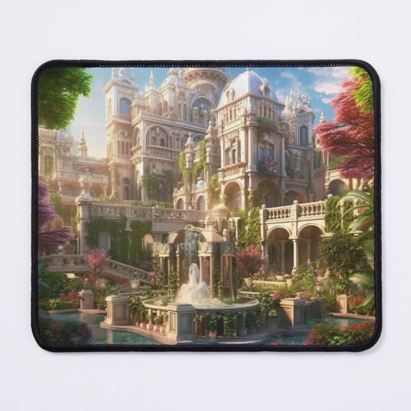 Item preview, Fantasy Art Palace designed and sold by Luna-Art-Design.
