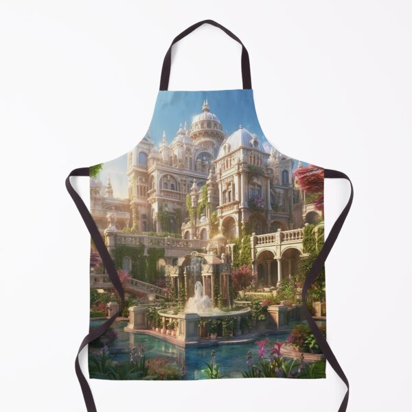 Item preview, Fantasy Art Palace designed and sold by Luna-Art-Design.