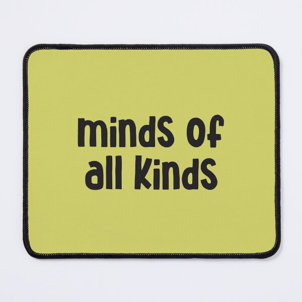 Item preview, Minds of All Kinds, Psychology designed and sold by Artestygraphic.