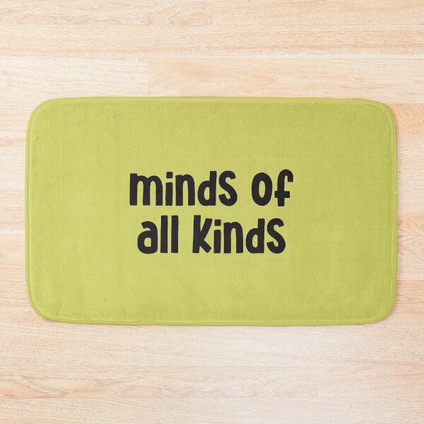 Item preview, Minds of All Kinds, Psychology designed and sold by Artestygraphic.