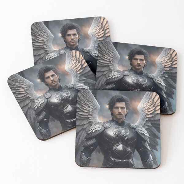 Item preview, Angelic Knight designed and sold by MonoPrintables.