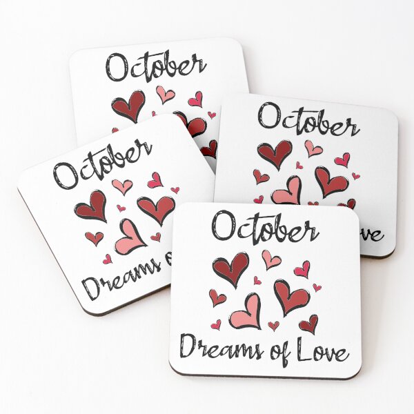 Item preview, October Dreams of Love designed and sold by DLADigitalArt.