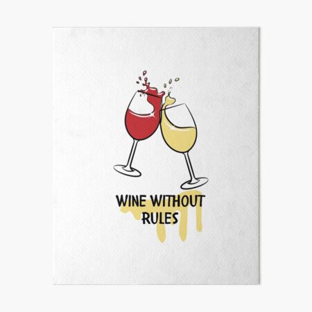 Wine Glass Glitter Sunset Drinks Poster by Aesthetic Lounge