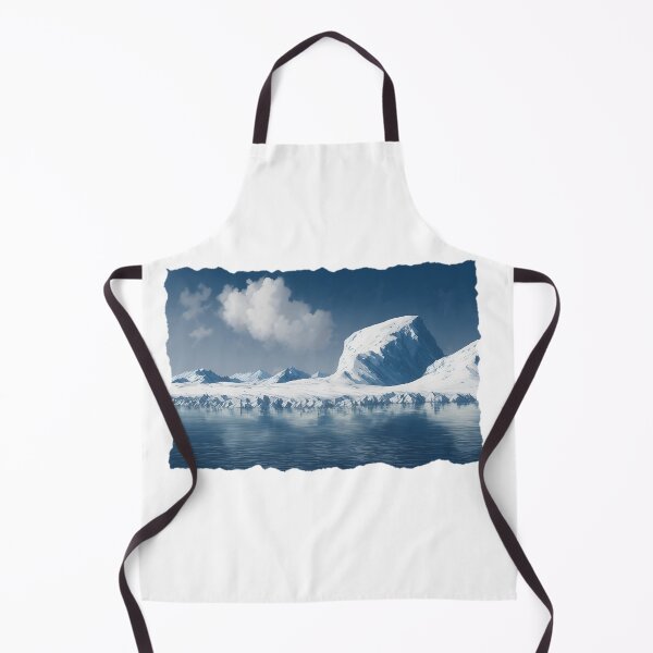 Item preview, Icebergs of Antarctica painting designed and sold by Dr-Kane.
