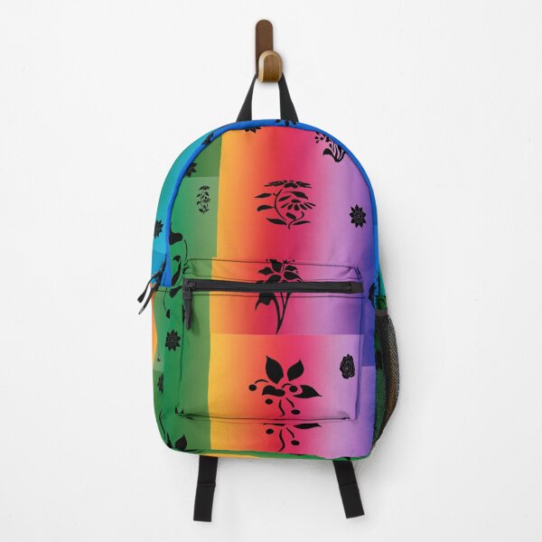 Item preview, Flores en el arcoiris designed and sold by EachPage Designs.