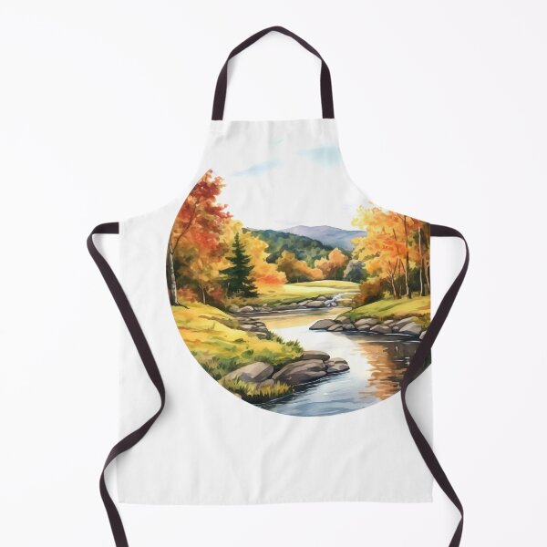 Item preview, Green Valley River Clipart, Lush Landscape, Verdant Waters, Nature's Serenade, River Tranquility, Picturesque Valley, Breathtaking Views designed and sold by CoolorPainting.