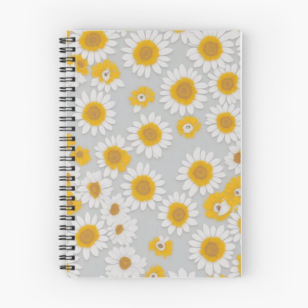 Aperçu de l'œuvre Motif marguerite créée et vendue par Xander's  Store.