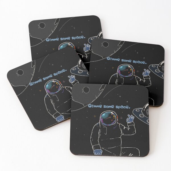 Item preview, "Gimme some space" designed and sold by Firdi.