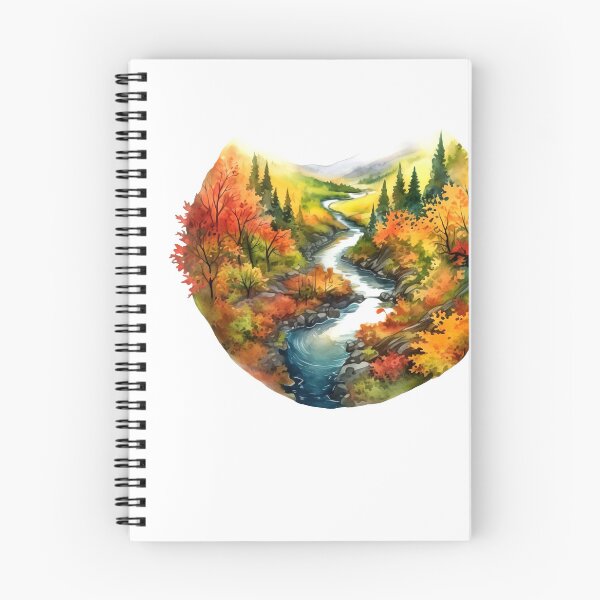 Item preview, Green Valley River Clipart, Lush Landscape, Verdant Waters, Nature's Serenade, River Tranquility, Picturesque Valley, Breathtaking Views designed and sold by CoolorPainting.