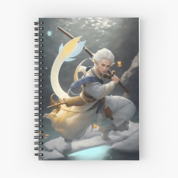 Item preview, Samurai Elf designed and sold by MonoPrintables.