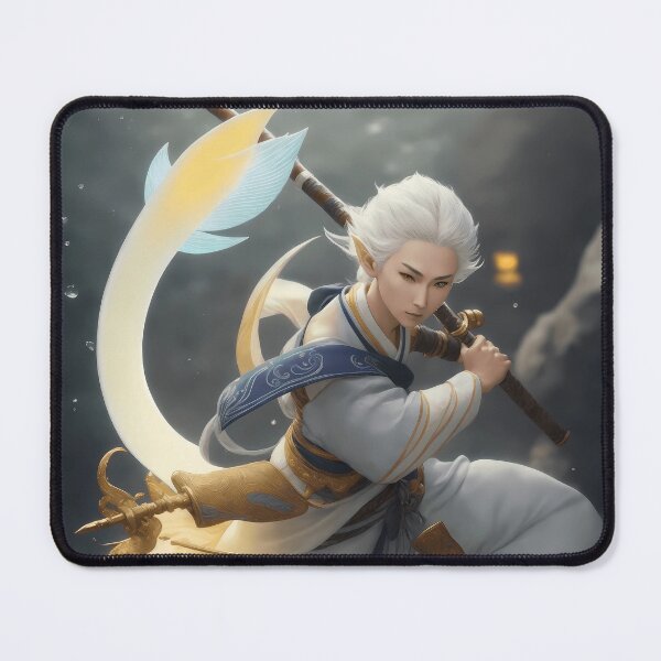 Item preview, Samurai Elf designed and sold by MonoPrintables.
