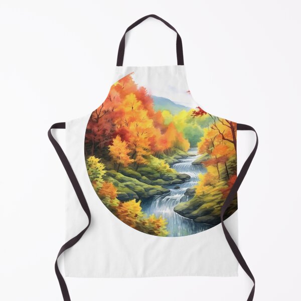 Item preview, Green Valley River Clipart, Lush Landscape, Verdant Waters, Nature's Serenade, River Tranquility, Picturesque Valley, Breathtaking Views designed and sold by CoolorPainting.
