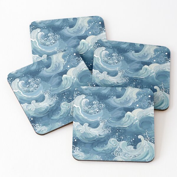 Item preview, Ocean Rhythms pattern designed and sold by photonslayer.