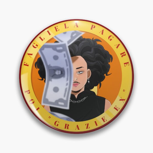 Item preview, Grazie Ex - Coin by fritzigrubby designed and sold by Temporaneo.