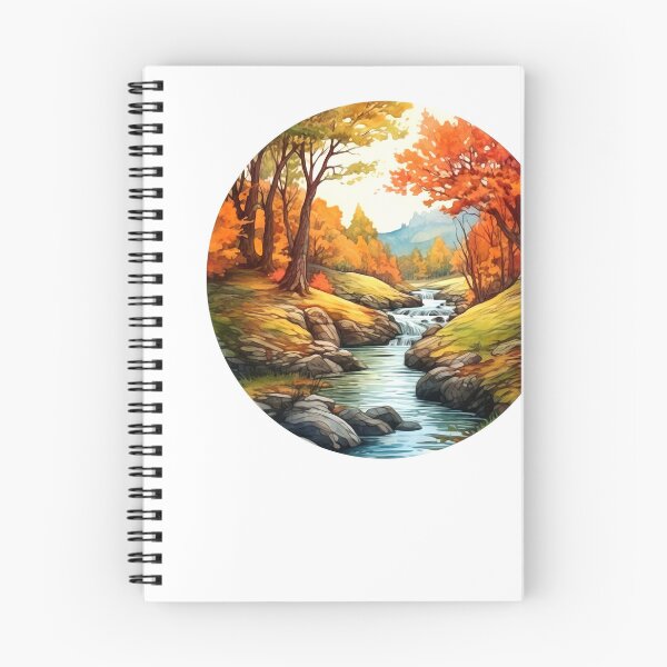 Item preview, Green Valley River Clipart, Lush Landscape, Verdant Waters, Nature's Serenade, River Tranquility, Picturesque Valley, Breathtaking Views designed and sold by CoolorPainting.