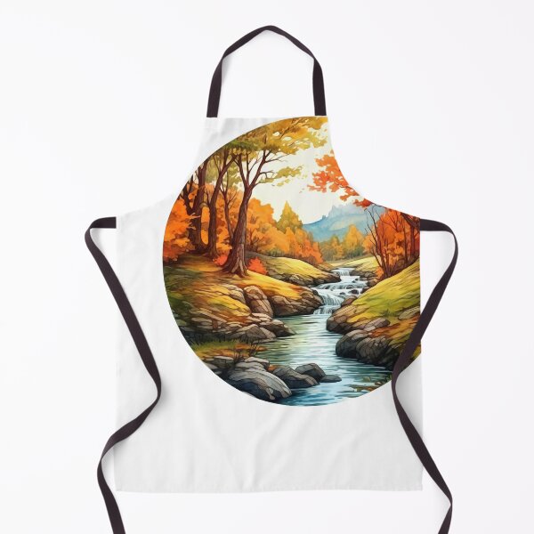 Item preview, Green Valley River Clipart, Lush Landscape, Verdant Waters, Nature's Serenade, River Tranquility, Picturesque Valley, Breathtaking Views designed and sold by CoolorPainting.