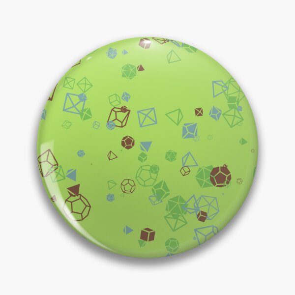 Item preview, Dice Hoard - Green background with green, brown and blue dice designed and sold by AvengingSassy.