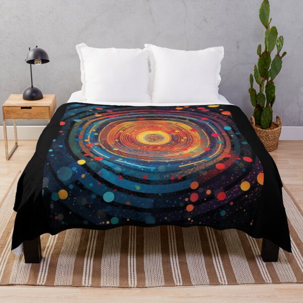 Item preview, Mesmerizing Kaleidoscope: Concentric Circles Explosion designed and sold by JLCableStudio.