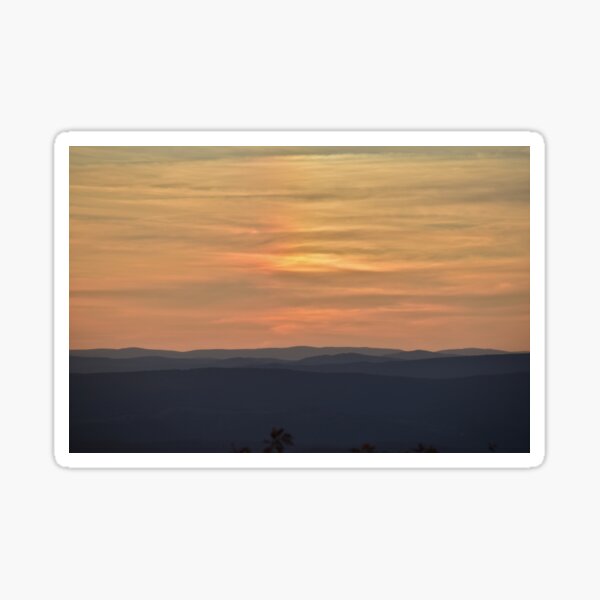 Item preview, Sundog over the Appalachian designed and sold by athousandwordss.