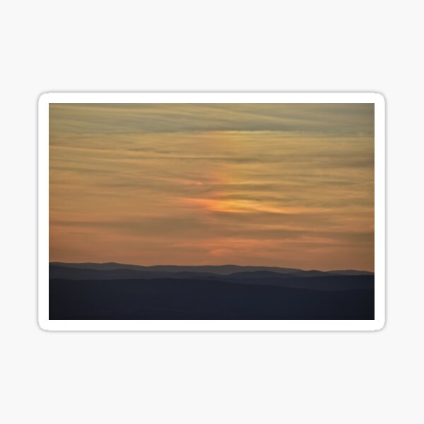 Item preview, Sundog over the Appalachian designed and sold by athousandwordss.
