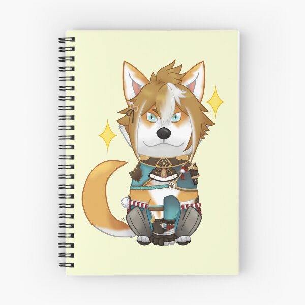 Item preview, Gorou designed and sold by LemonFur.