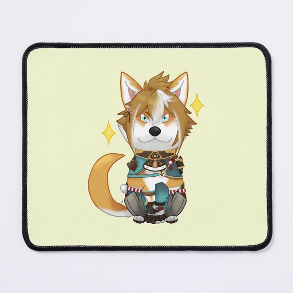 Item preview, Gorou designed and sold by LemonFur.