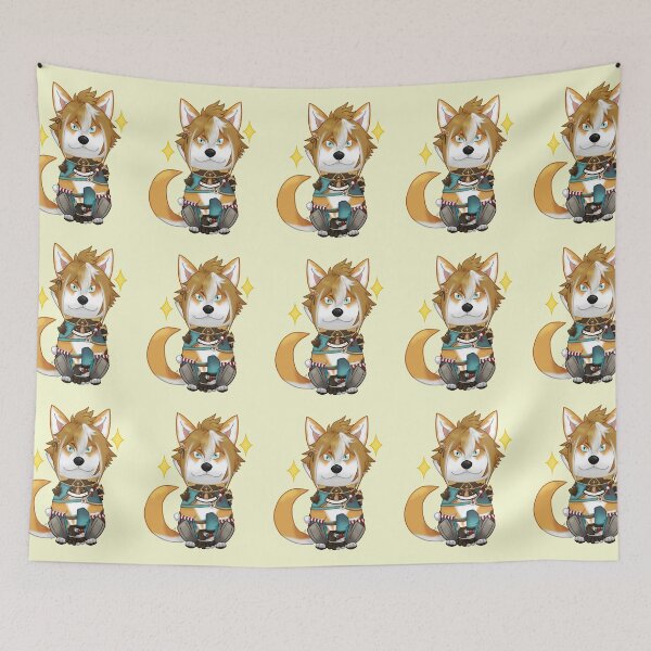 Item preview, Gorou designed and sold by LemonFur.