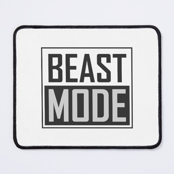 Item preview, Beast mode designed and sold by Samotivation.